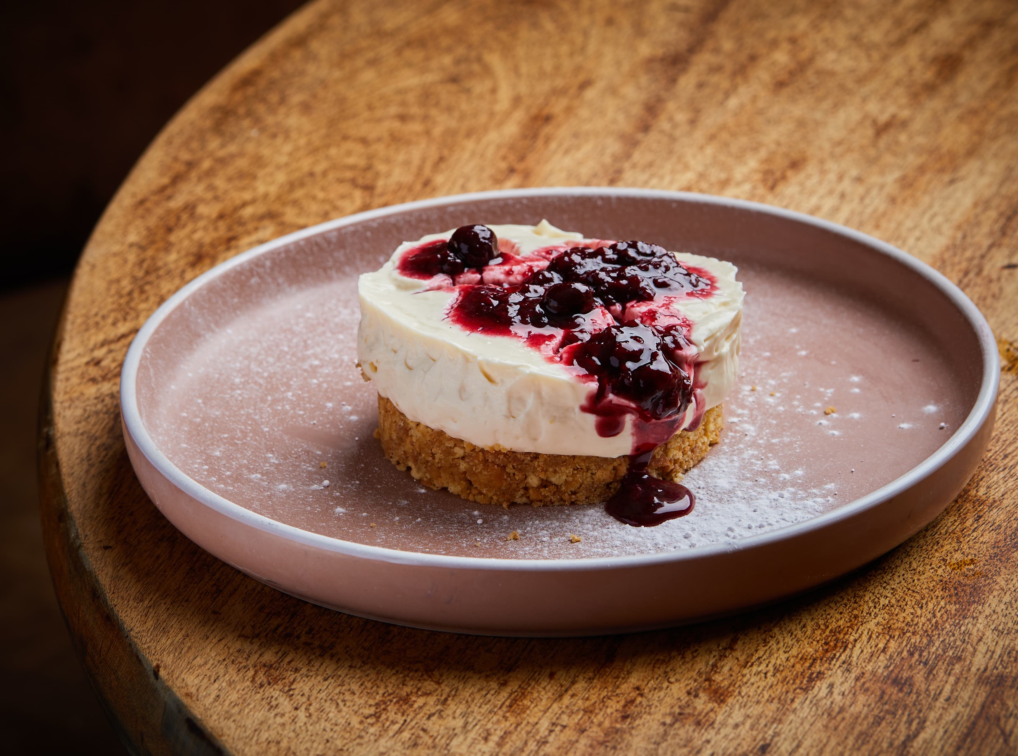 Bailey’s Cheesecake